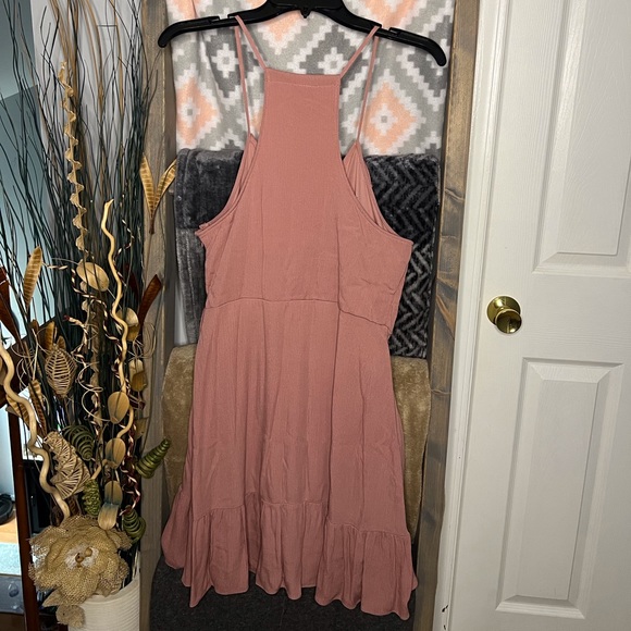 Womens Moissimo Supply Co. coral dress - Picture 2 of 6